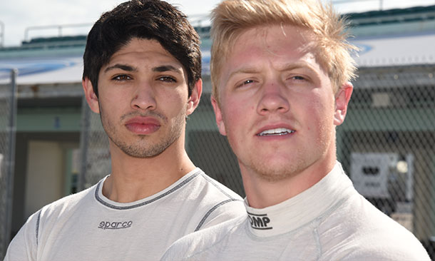 Juncos has strong start with first-year drivers