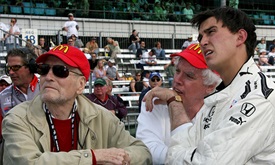 Thumbnail for Rahal looking forward to documentary on his 'hero'