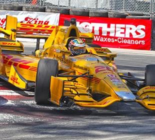 Starting Lineup for the Toyota Grand Prix of Long Beach