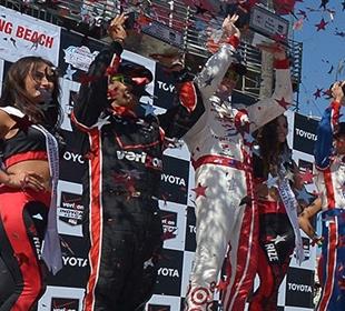 Dixon wins at Long Beach for 36th career victory