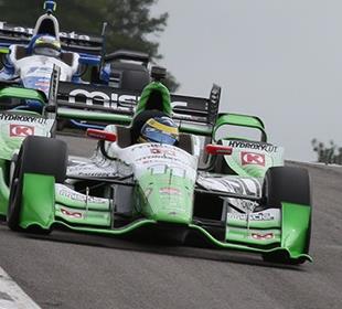 Starting Lineup for the Honda Indy Grand Prix of Alabama