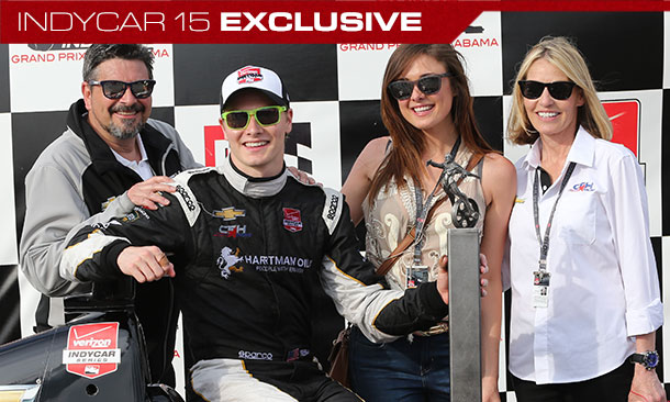 Newgarden family celebrates Josef's victory