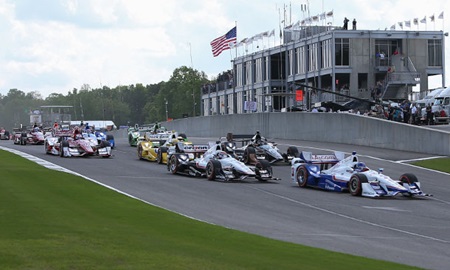 thumbnail for At season's quarter pole, it's another tight race