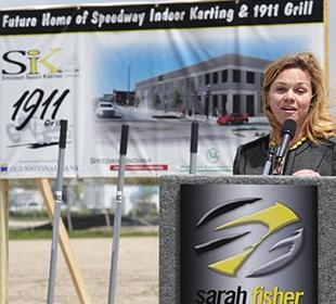 Notes: Fisher announces karting center plans