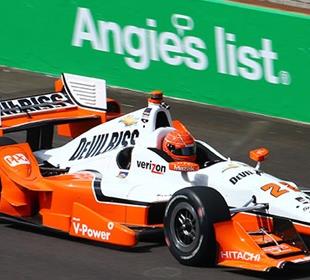 Starting Lineup for the Angie's List Grand Prix of Indianapolis