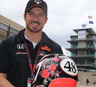 Notes: Tagliani carries daughter on the track