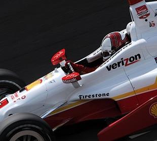 Castroneves' 233.474 mph lap is fastest since '96