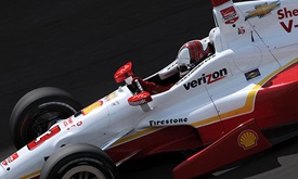 Thumbnail for Castroneves' 233.474 mph lap is fastest since '96