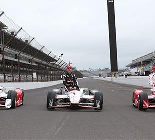 Starting Lineup for the 99th Indianapolis 500 Mile Race