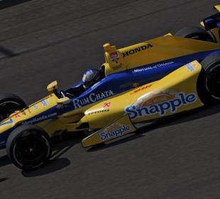 Brothers in right spot for Andretti drivers