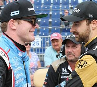 Daly seeks out Hinchcliffe for Belle Isle debrief