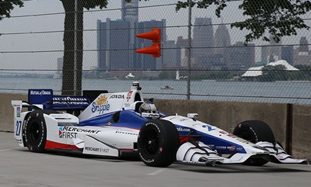 thumbnail for Official Results for Race 1 of the Chevrolet Dual in Detroit