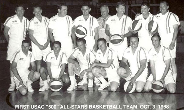 First USAC AllStars game a sidesplitting success