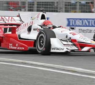 Qualification Results for the Honda Indy Toronto