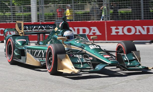 Official Results For The Honda Indy Toronto