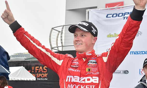 Pigot sweeps in Toronto, climbs back in title race