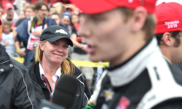 Sarah Fisher
