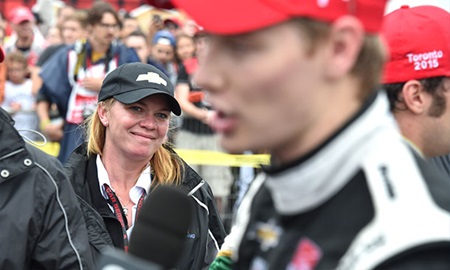 thumbnail for Nurturing Newgarden: Success a team effort