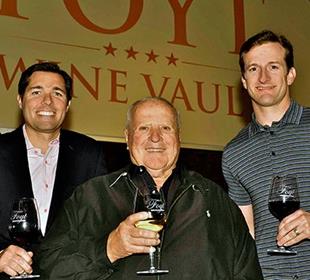 Foyt's business venture goes down smooth