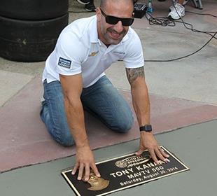 Notes: Kanaan cements his place in Walk of Fame