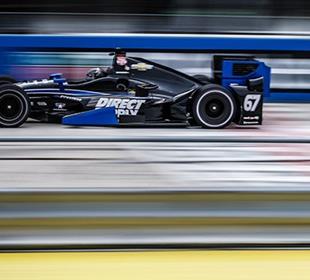 Newgarden posts fastest lap in Milwaukee practice