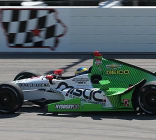 Bourdais a big mover for second race in row