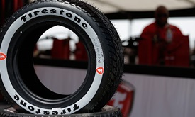 Thumbnail for New rain tire will gain traction with teams