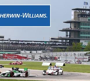 Sherwin-Williams joins INDYCAR, IMS as partner