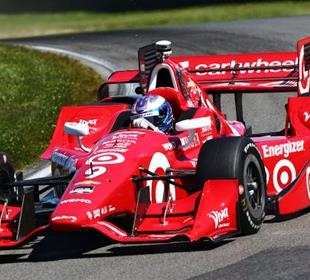 Dixon quickest in practice; sixth-tenths off record