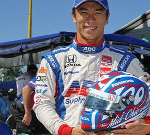 Notes: No. 1 Sato fan joins others in celebration