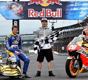 Andretti, Pedrosa face off on Indy road course