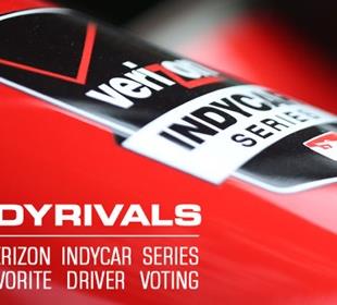 It's up to you to decide the Verizon IndyCar Series fan favorite
