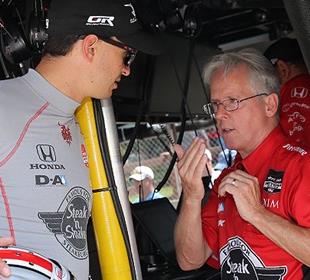 Alongside Rahal: 'Right mix' for success 