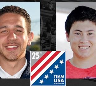 Notes: Drivers selected to represent Team USA