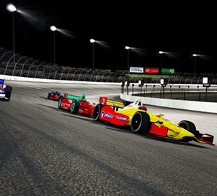 Watch today the opening race of iRacing league