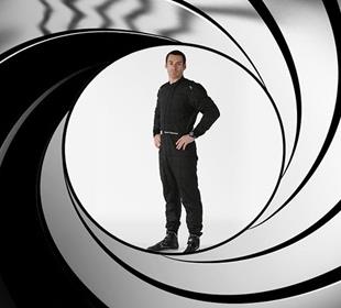 Drivers well-versed in all things Bond ... James Bond