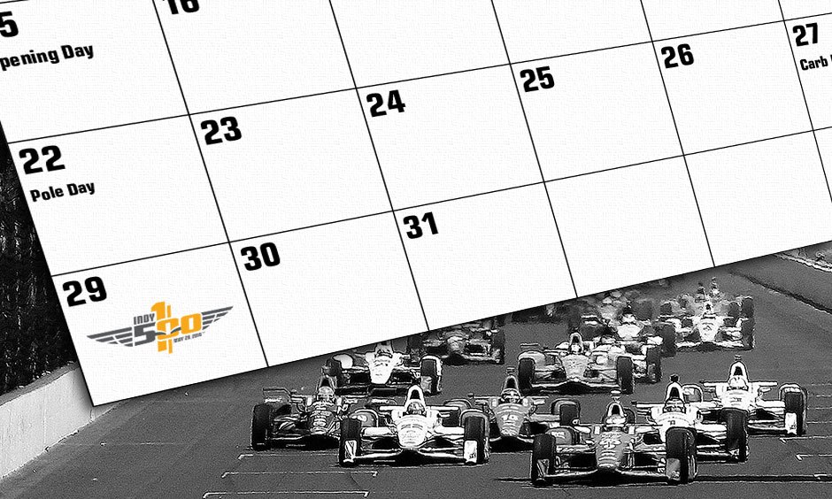 200 Day Countdown - Indy 500