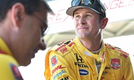 Thumbnail for Postseason profile: Hunter-Reay has strong finishing kick