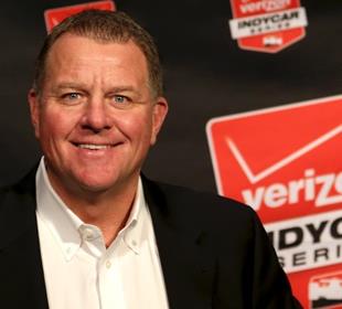 Frye introduced as INDYCAR president of competition and operations