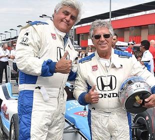 Mario Andretti featured on 'Jay Leno's Garage'