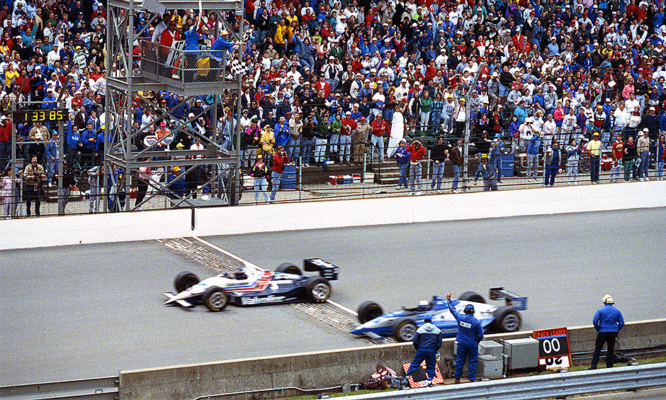 Classic rewind: Watch the full 1992 Indianapolis 500
