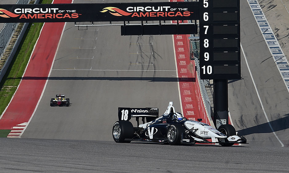 Drivers log miles in two day Mazda Road to Indy test