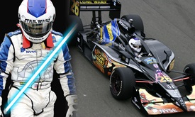 Thumbnail for The (Down)Force Awakens: IndyCar drivers share love of Star Wars