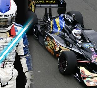 The (Down)Force Awakens: IndyCar drivers share love of Star Wars