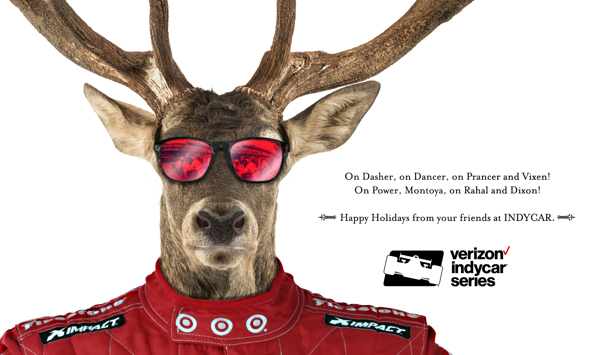 Happy Holidays from the Verizon IndyCar Series