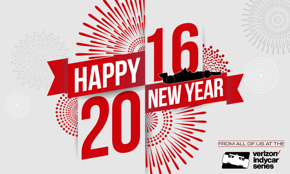 Happy New Year from the Verizon IndyCar Series