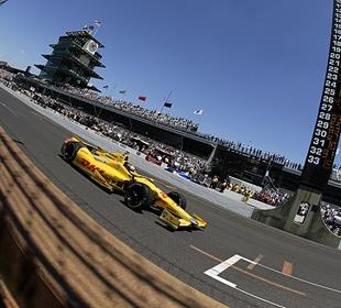 Auction offers chance to own Indy 500-winning car