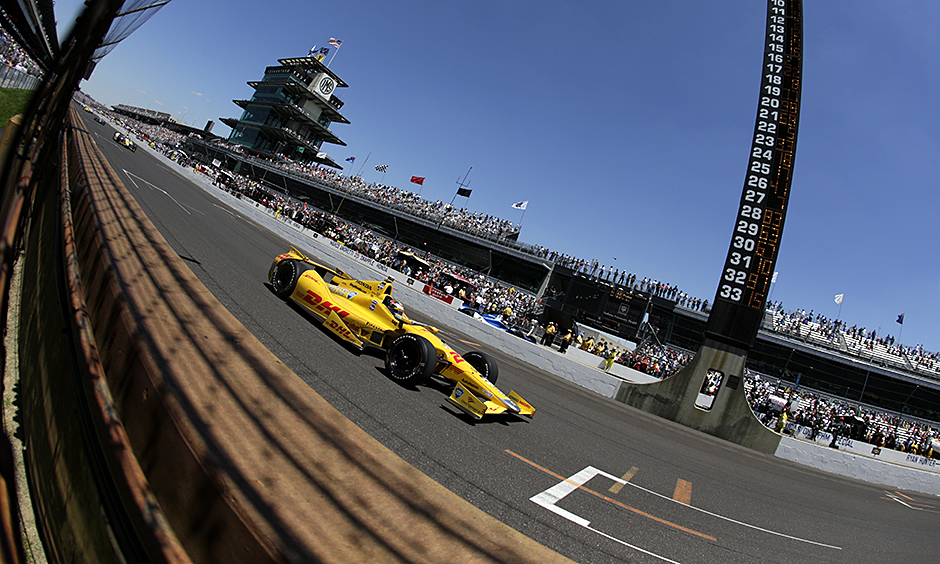 Ryan Hunter-Reay's winning car from the 2014 Indianapolis 500 is up for auction later this month.