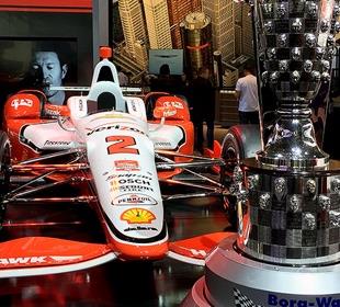 INDYCAR ready to shine at North American International Auto Show
