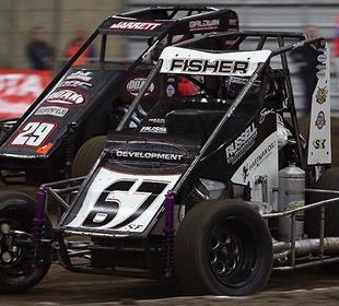 Fisher pleased with progress on Chili Bowl qualifying night